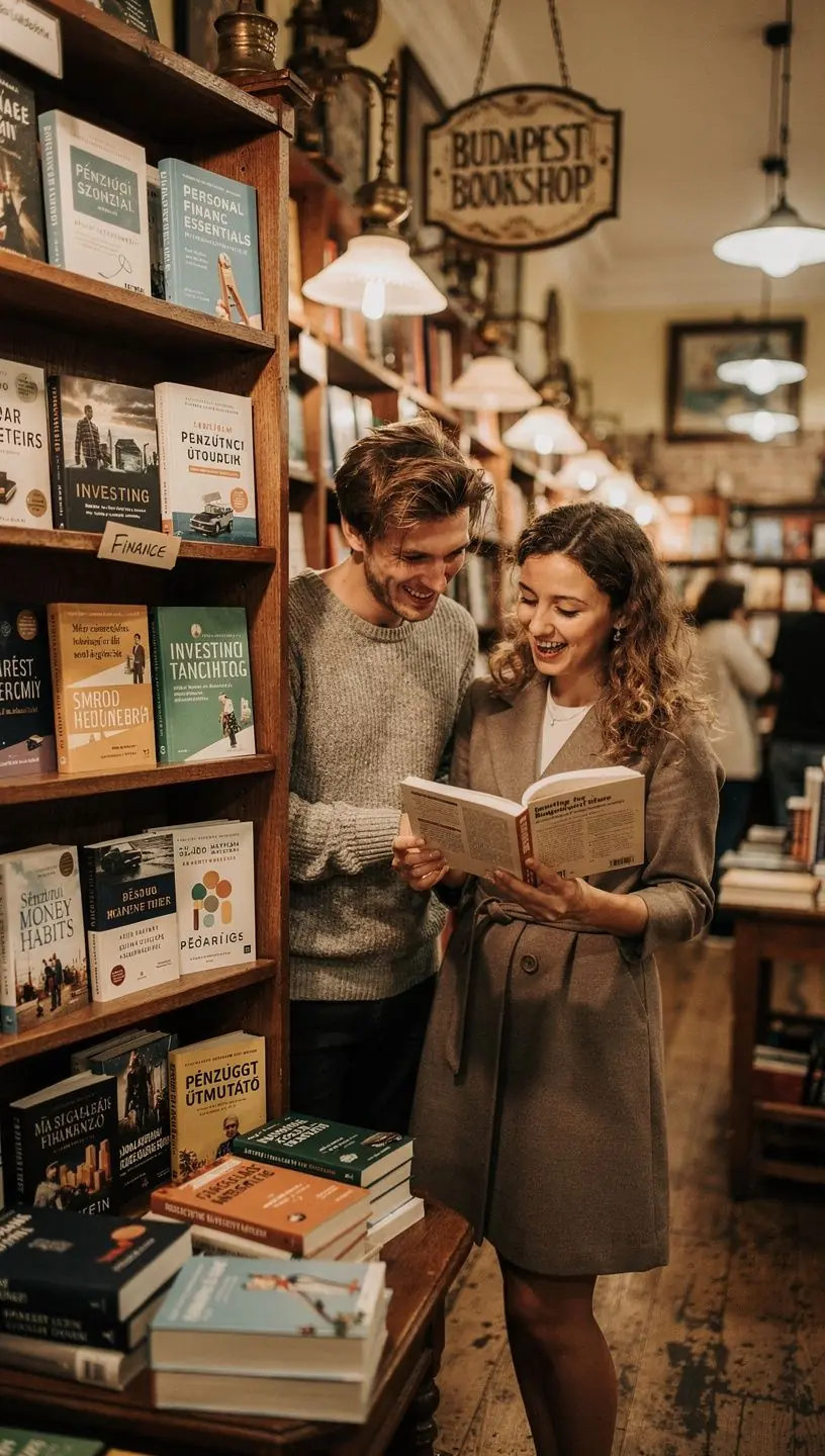 Okostelefonon megjelenő pénzügyi alkalmazás képernyője a költségvetés nyomon követéséhez.